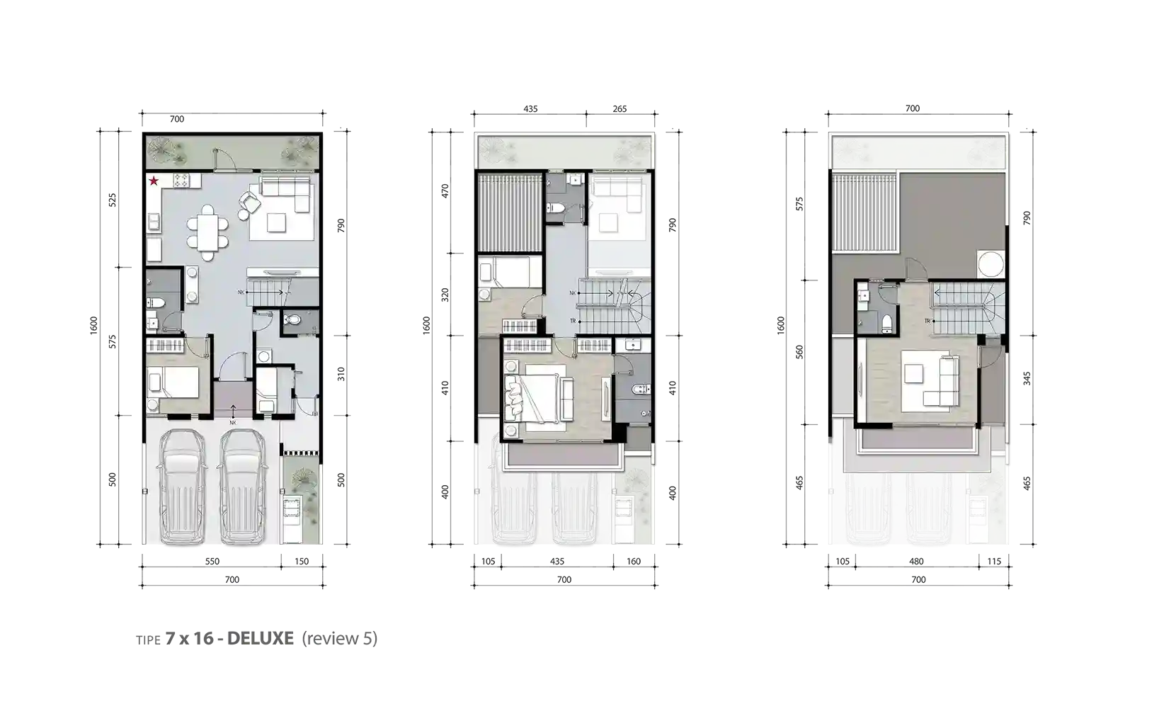 Floor plan for Aurora D Deluxe
